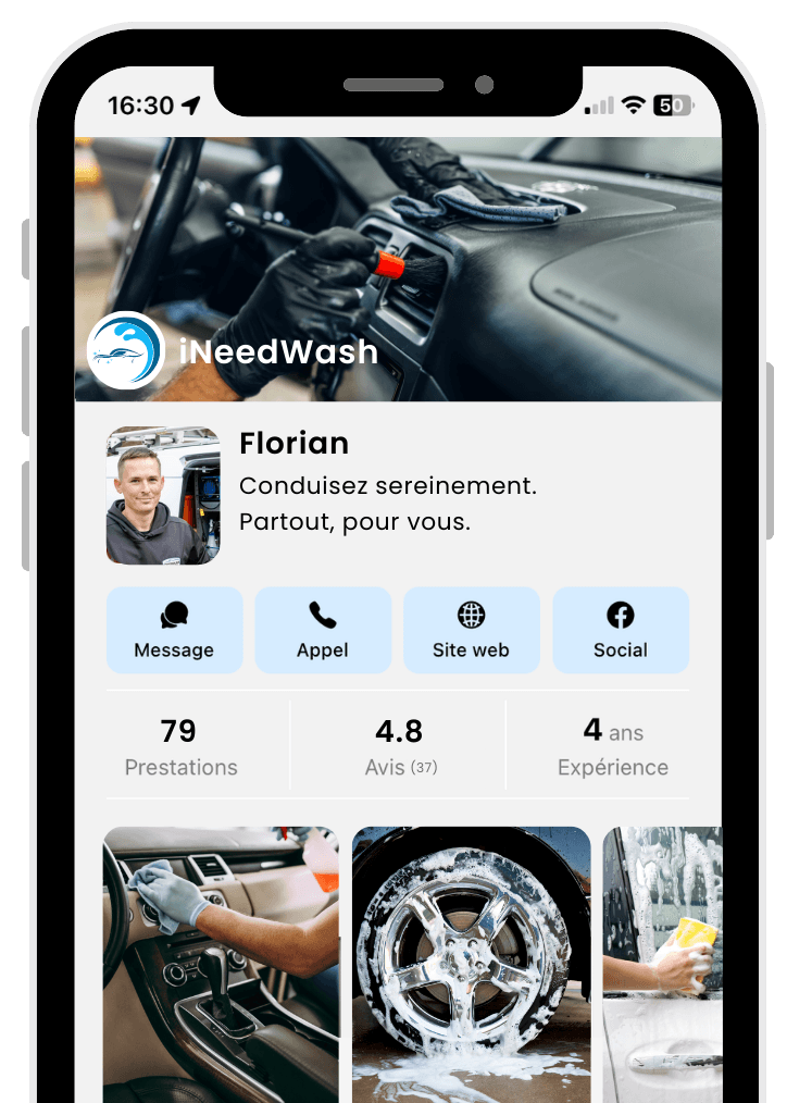 Portrait d'un professionnel utilisant Octav pour gérer son entreprise